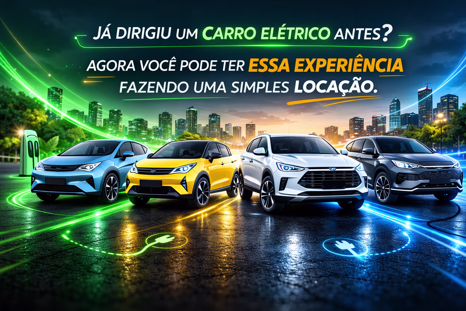 Localiza e BYD ampliam acesso a carros elétricos por aluguel e assinatura