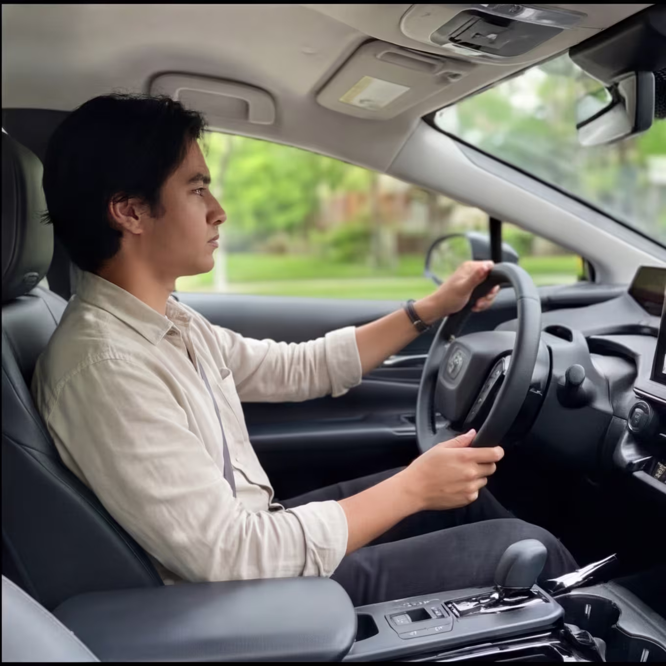 Prius Interior