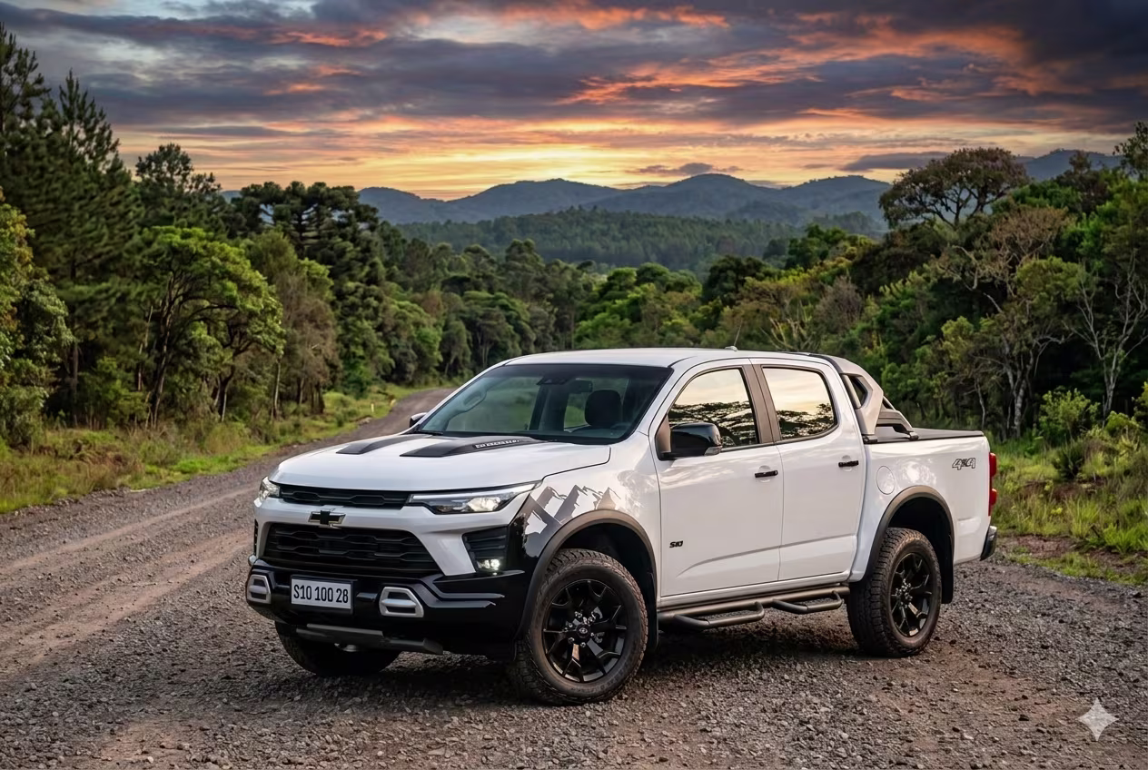 Recall S10 e Trailblazer 2025/2026: aplique do capô pode se desprender em alta velocidade