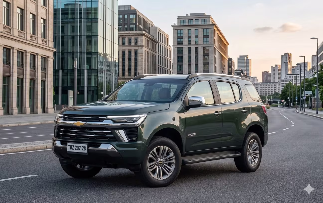 Recall Chevrolet Trailblazer 2025/2026