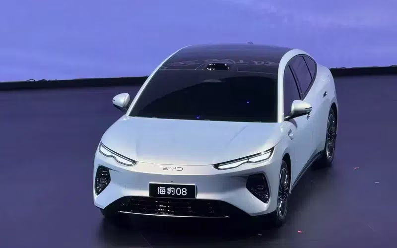 BYD Seal 08 teto