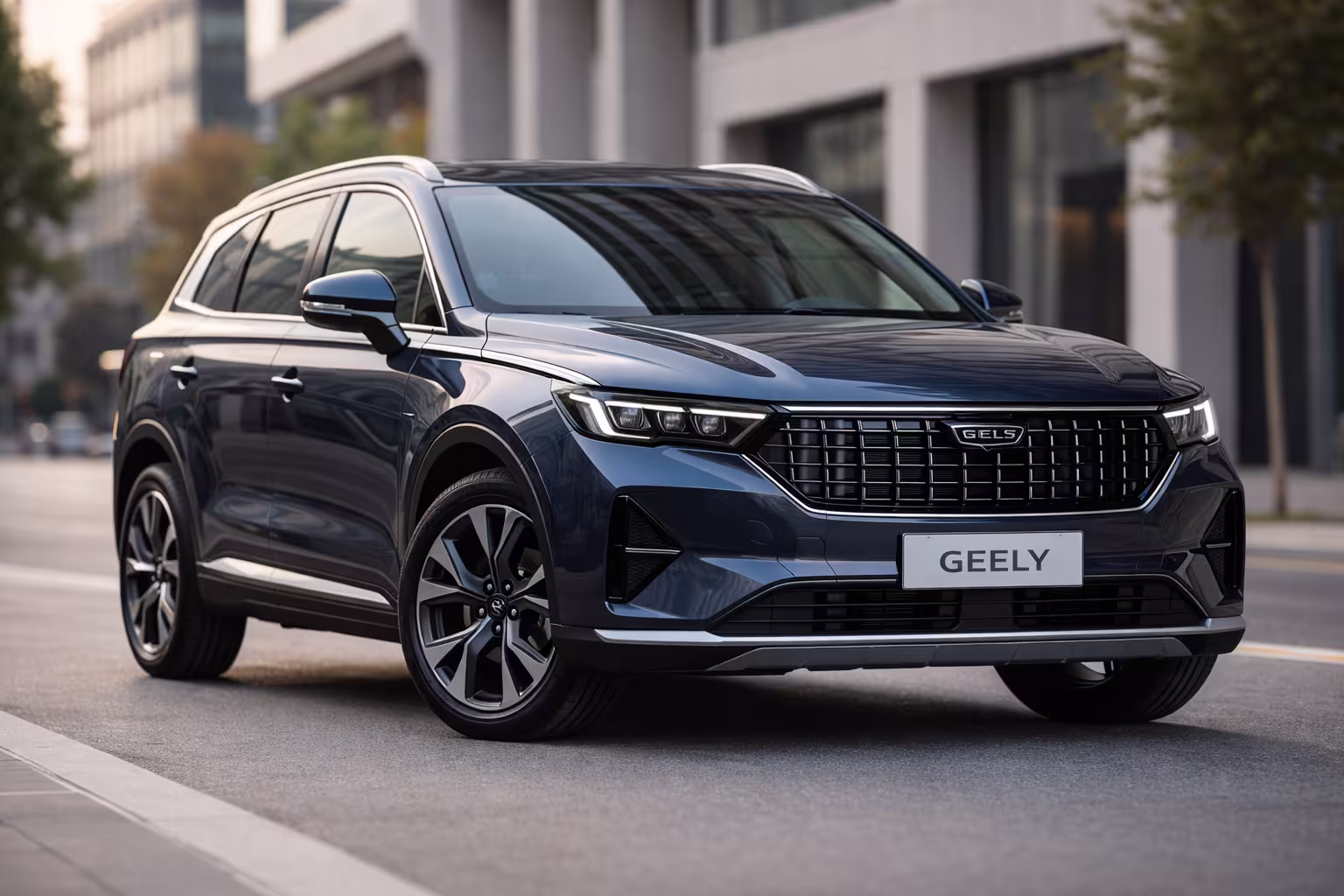 Expansão Geely