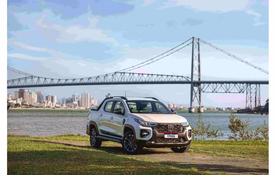 Fiat Strada, comercial leve mais emplacado no Brasil em março de 2026