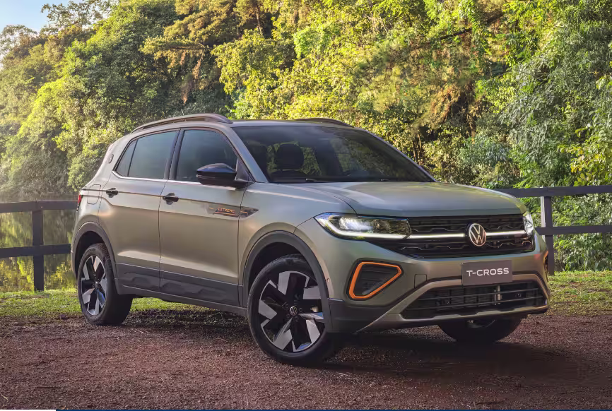 Volkswagen T-Cross em imagem de mercado