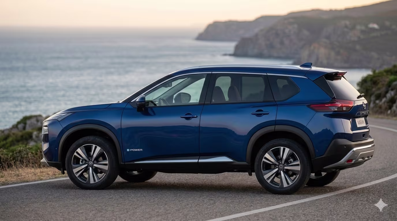 Nissan X-Trail lateral
