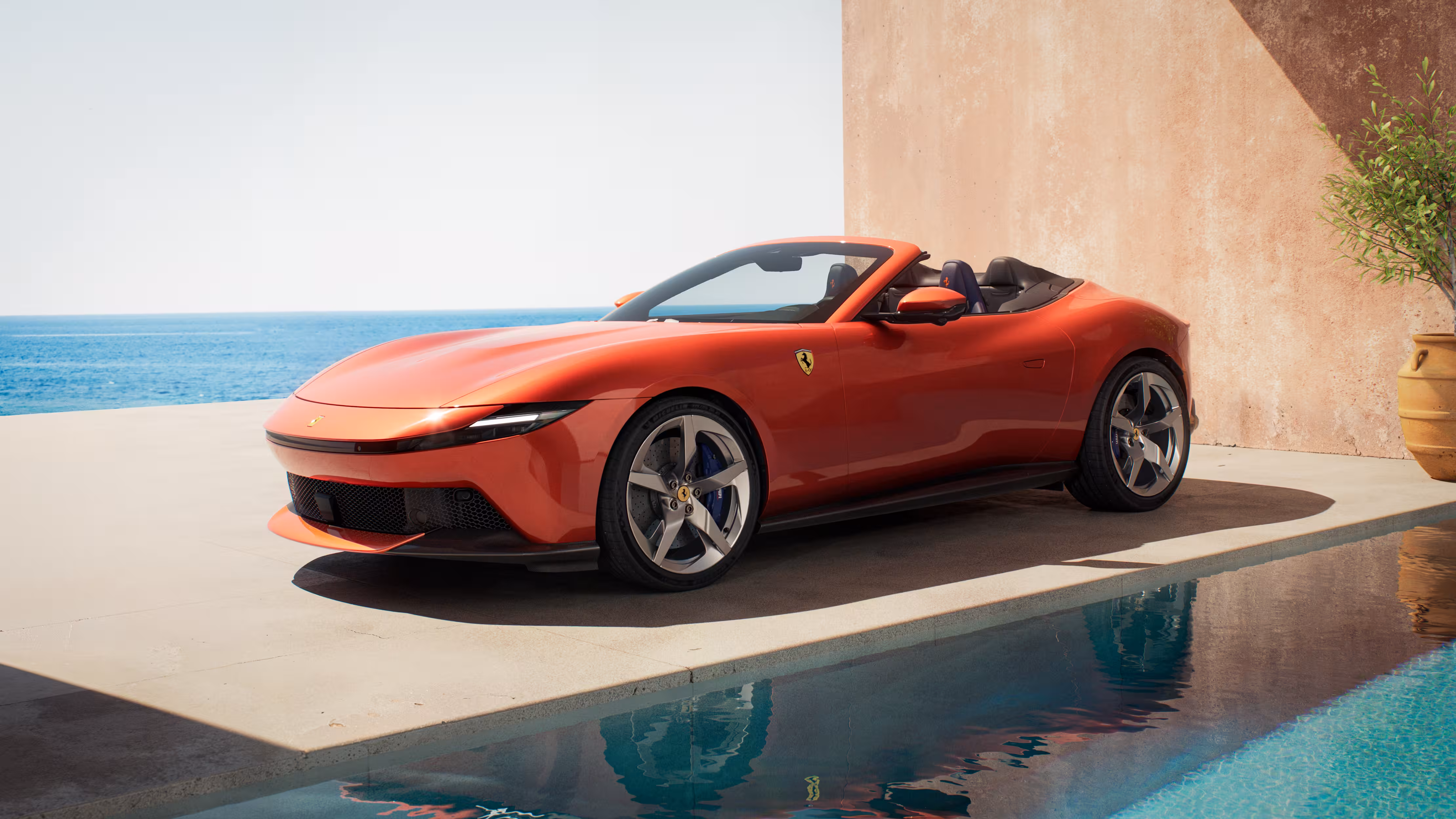 Ferrari Amalfi Spider Front