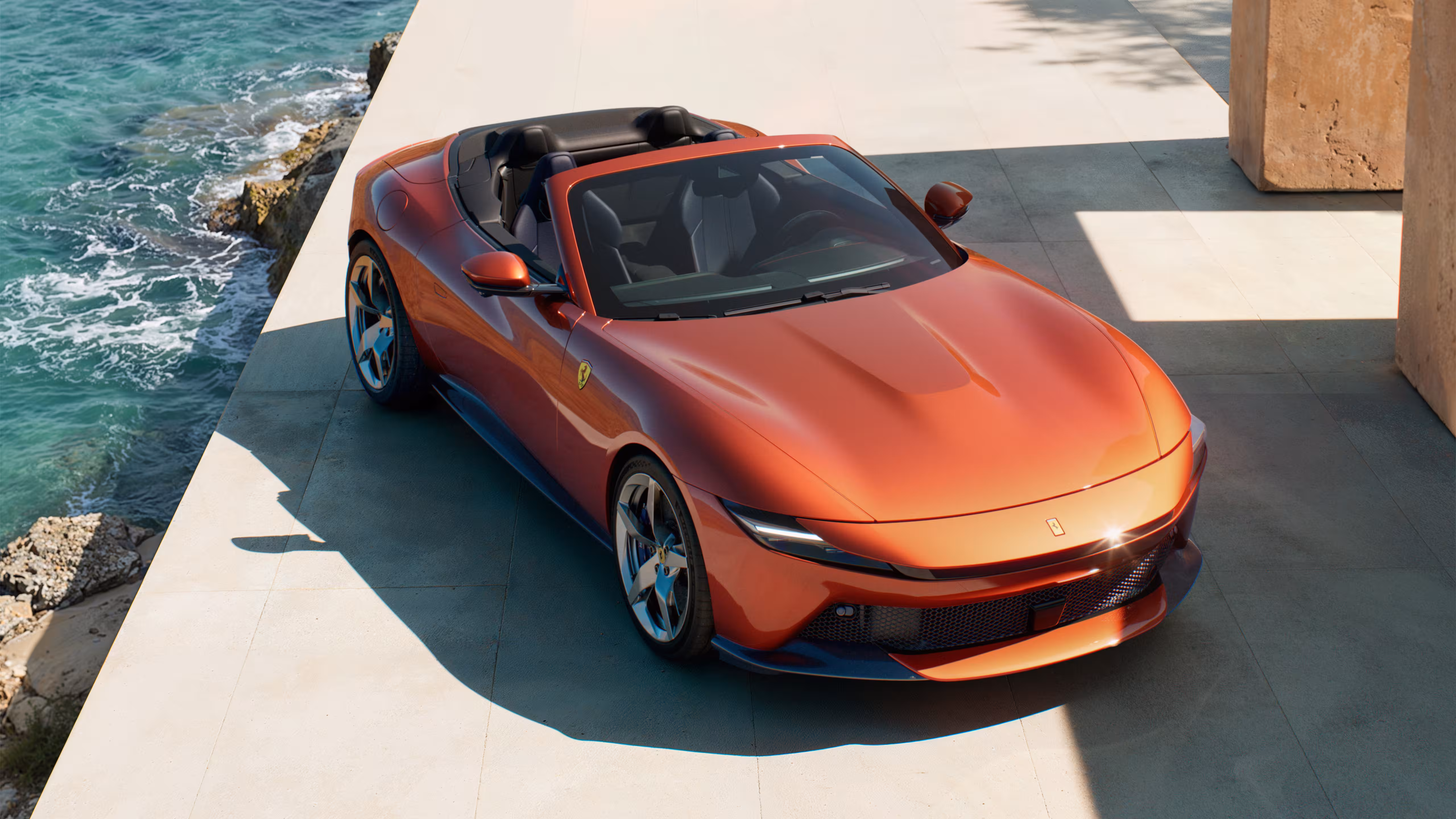 Ferrari Amalfi Spider Side