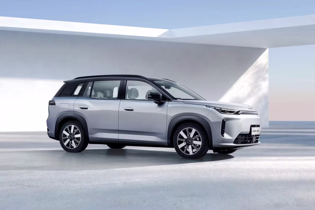 SUV GAC Aion i60