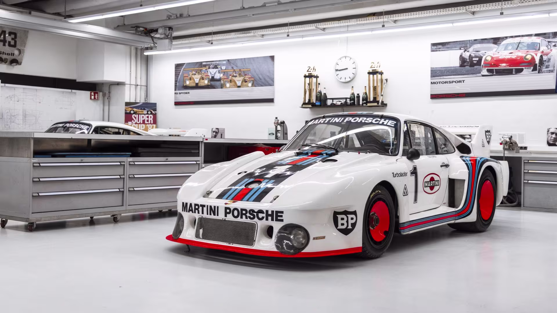 Porsche 935 em destaque