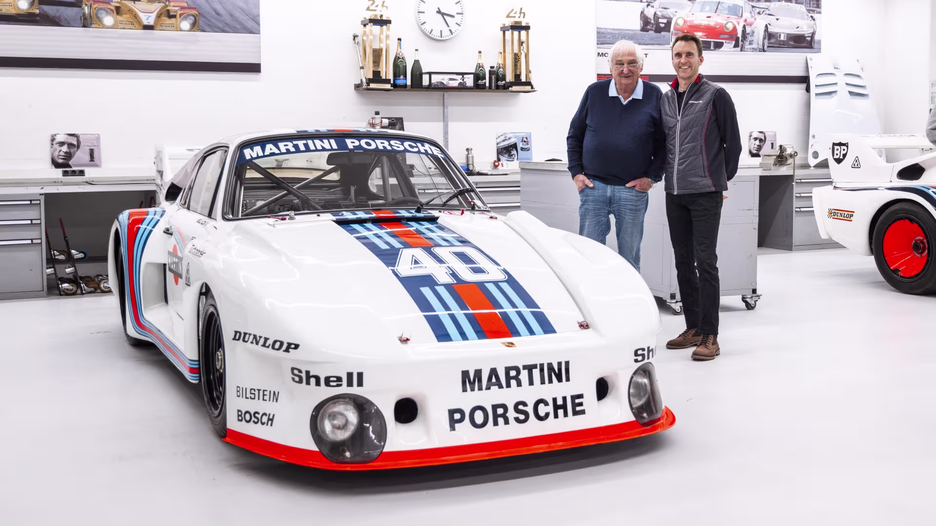 Porsche 935 em ação
