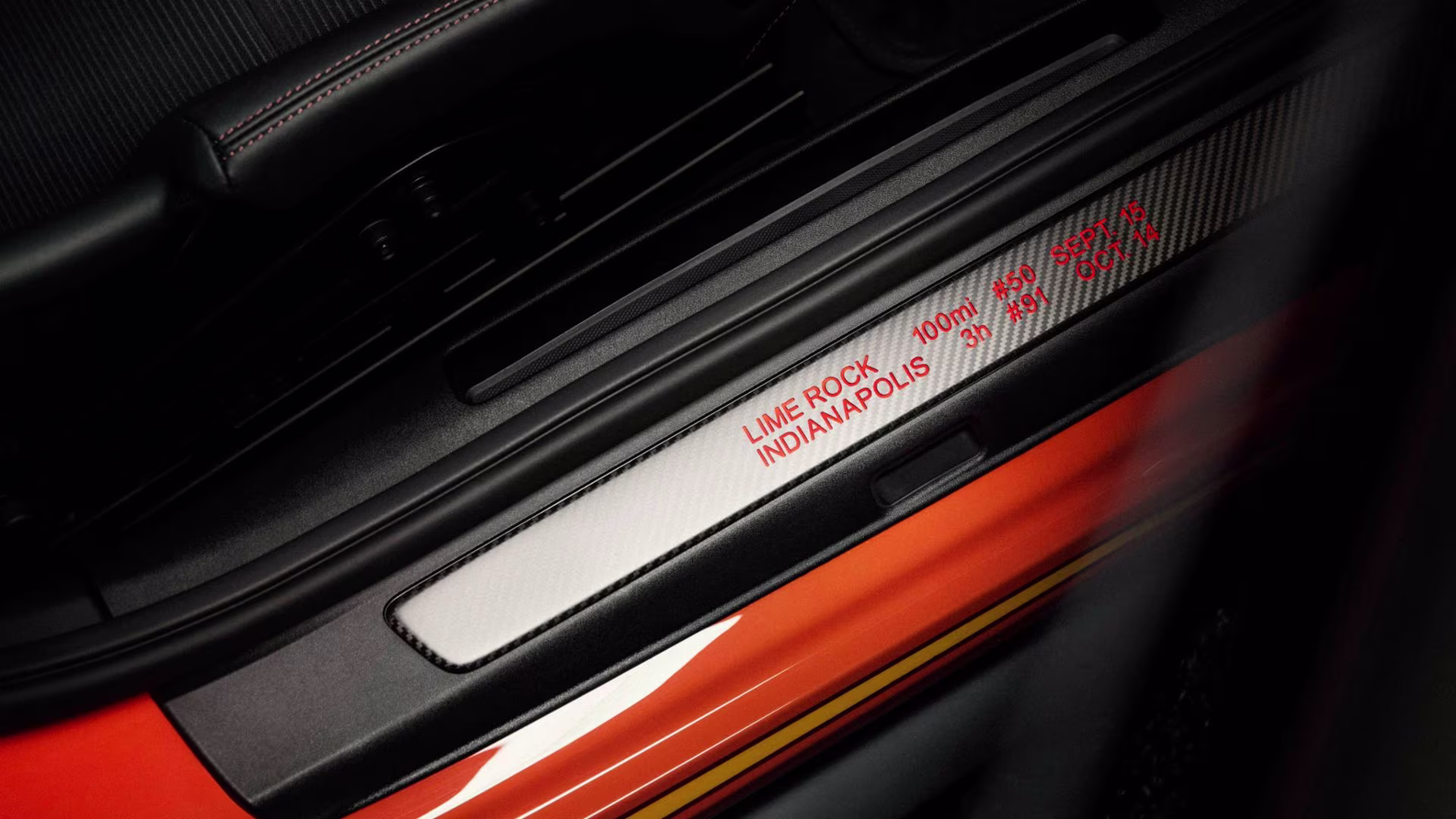 Detalhe adicional do Porsche 911 S/T Sonderwunsch em projeto one-off