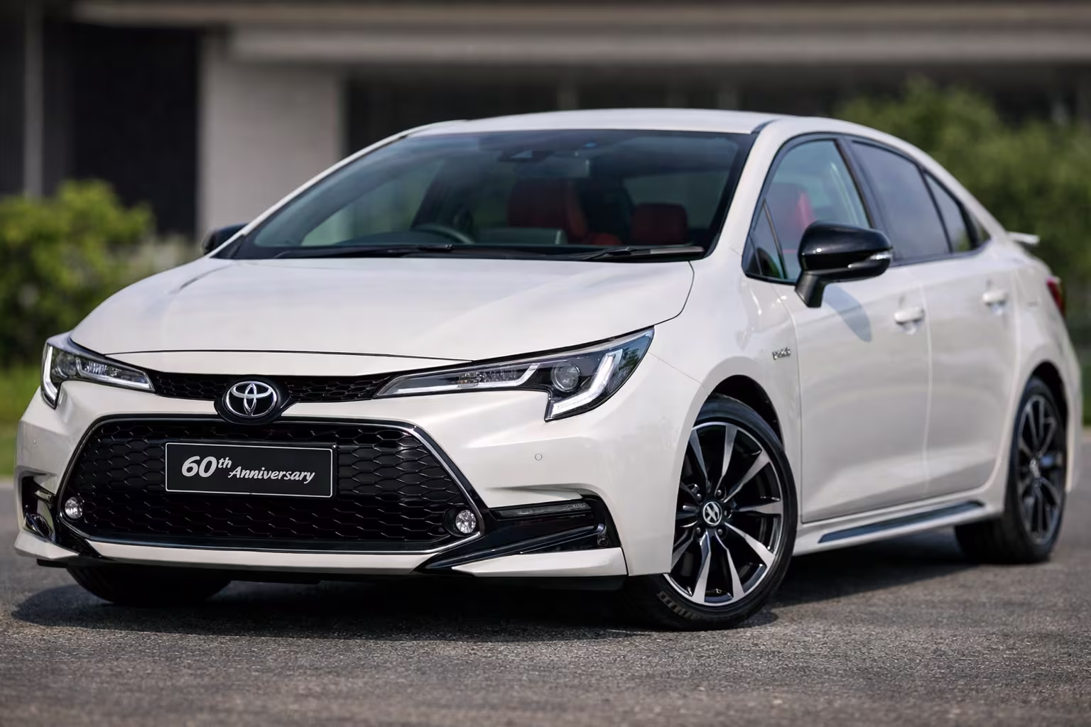 Toyota Corolla em edição comemorativa
