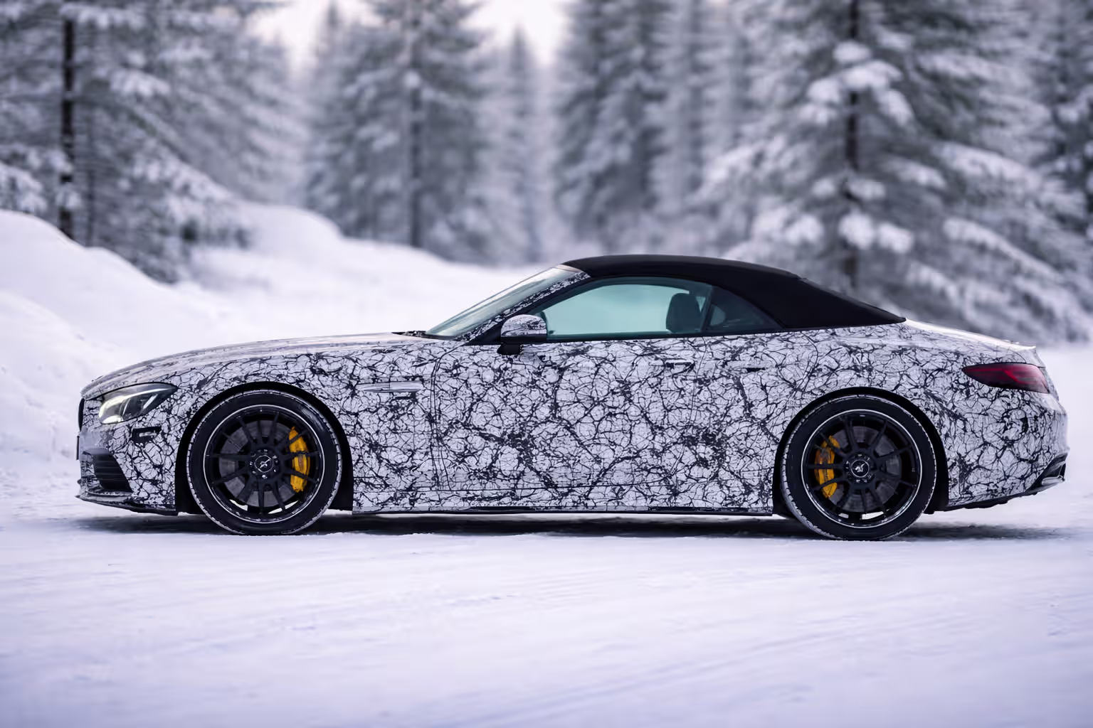 Mercedes-AMG SL lateral
