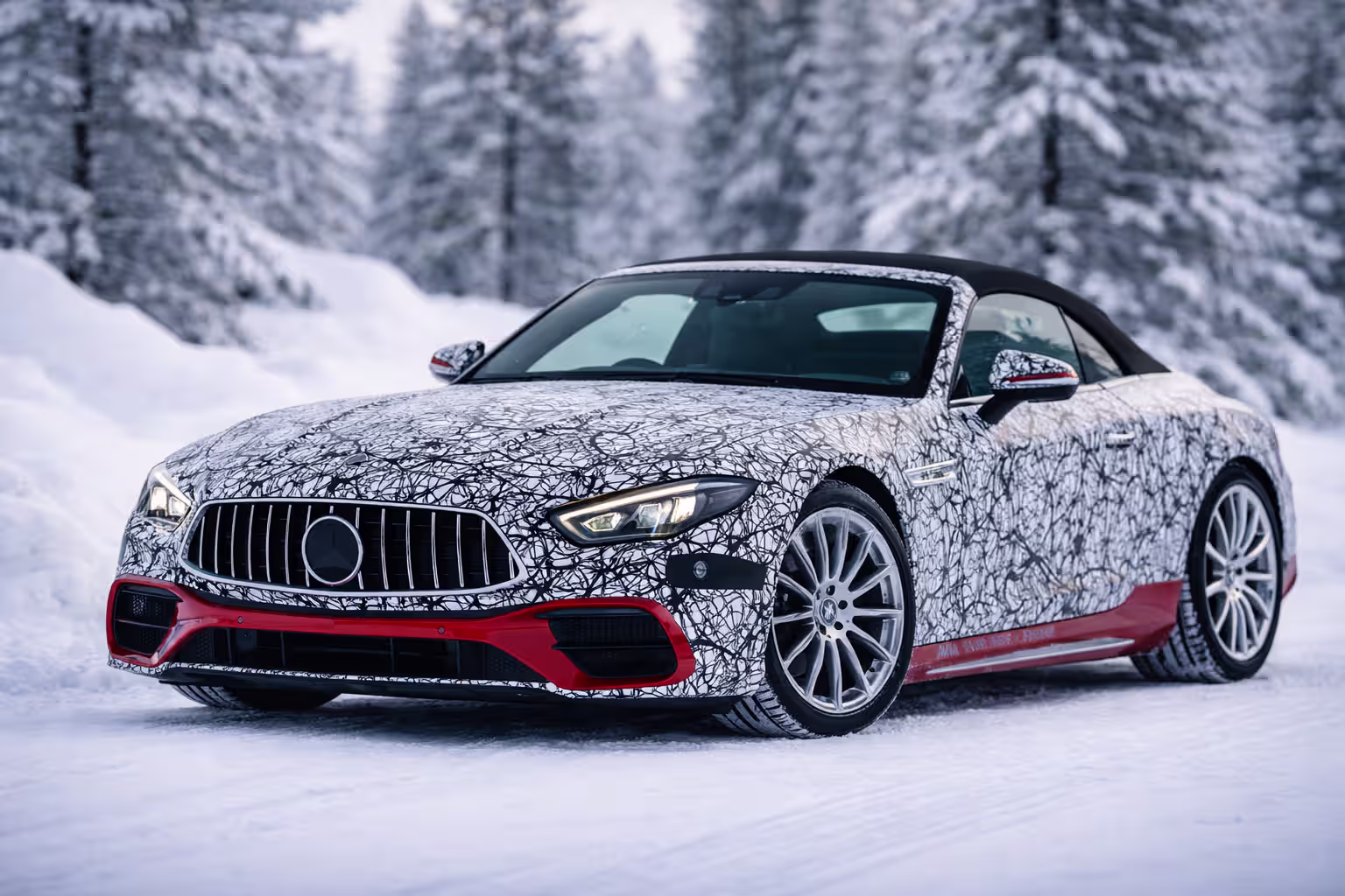 Mercedes-Maybach SL frontal