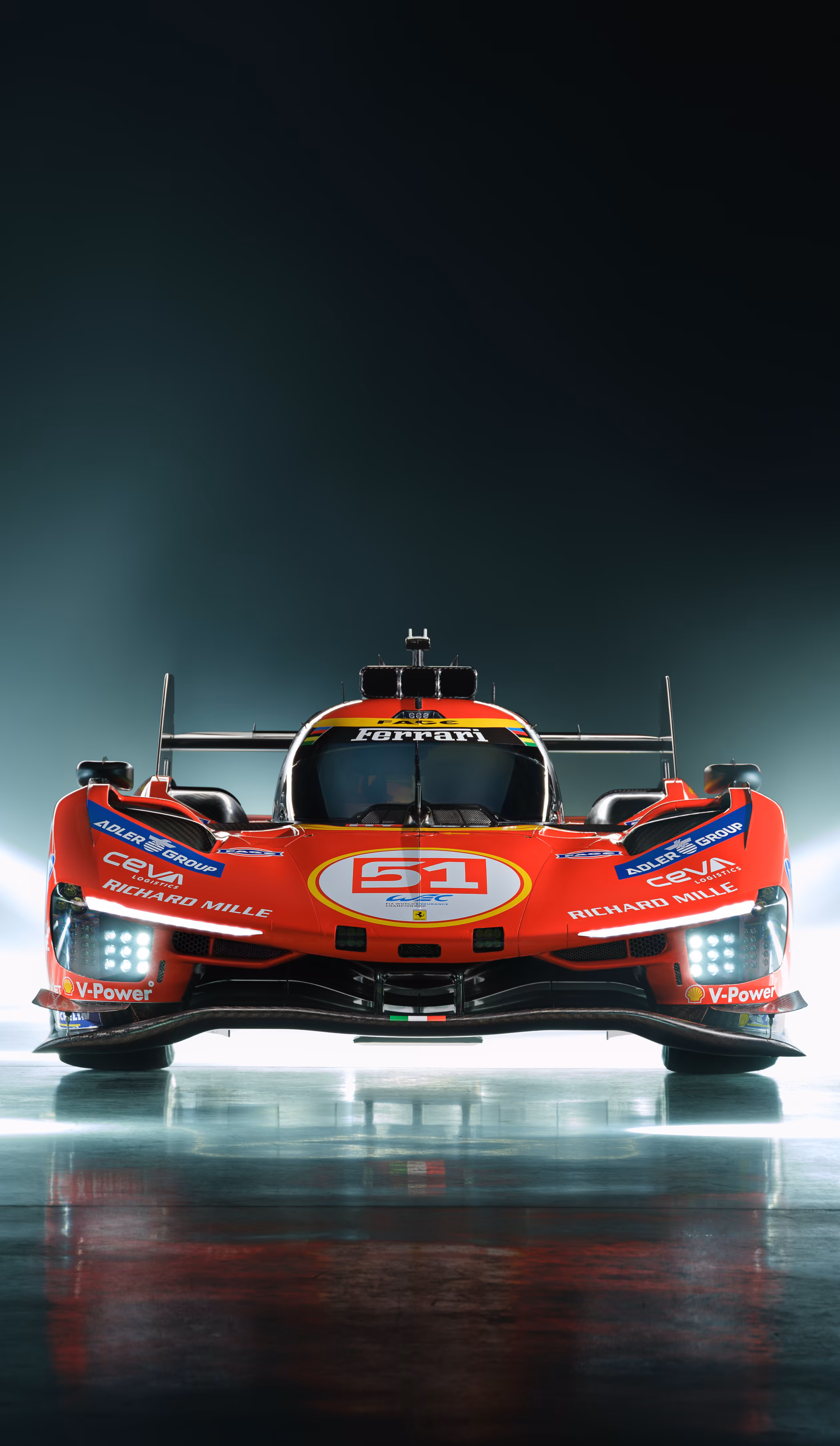 Ferrari revela o visual do 499P 2026