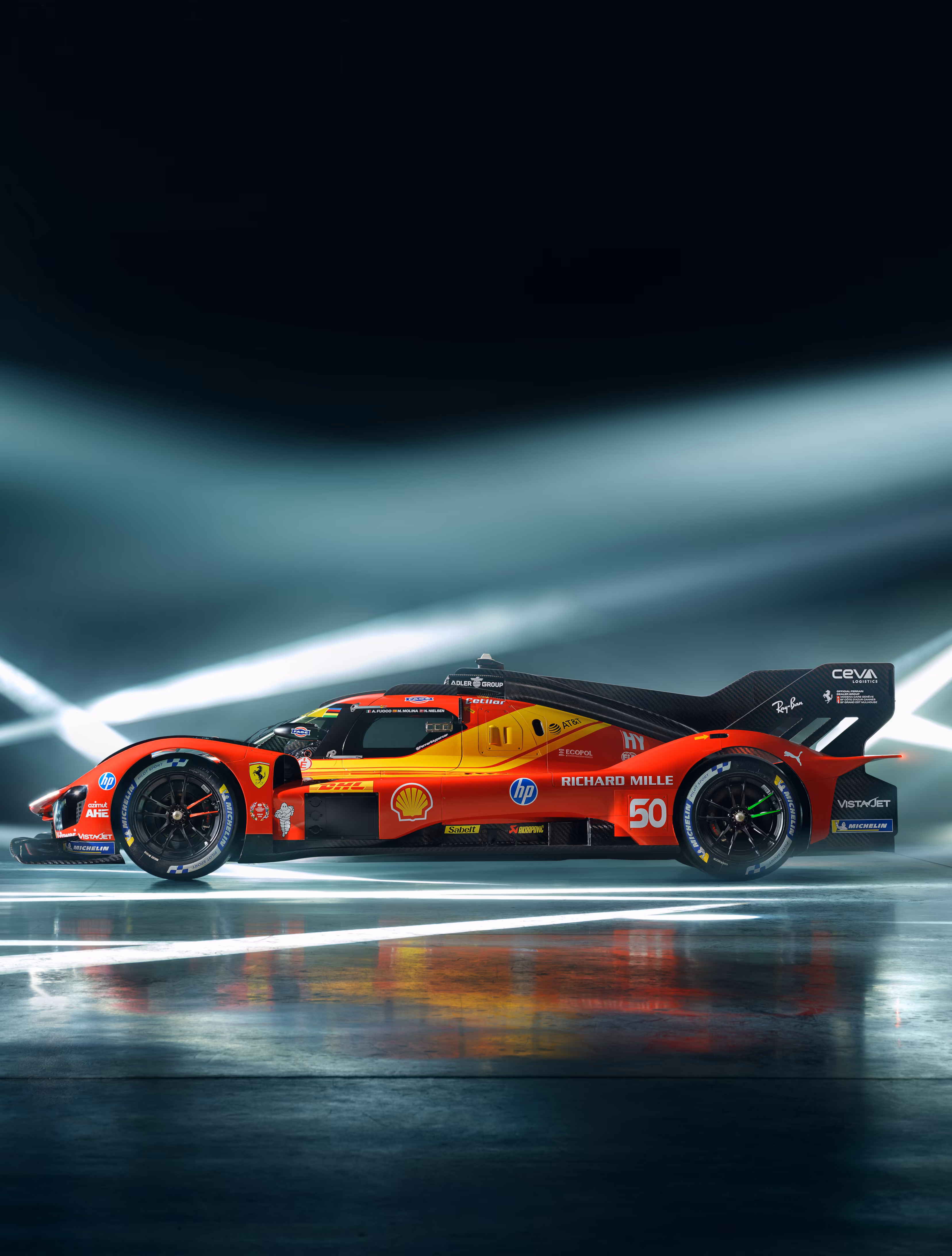 Ferrari 499P 2026 Side