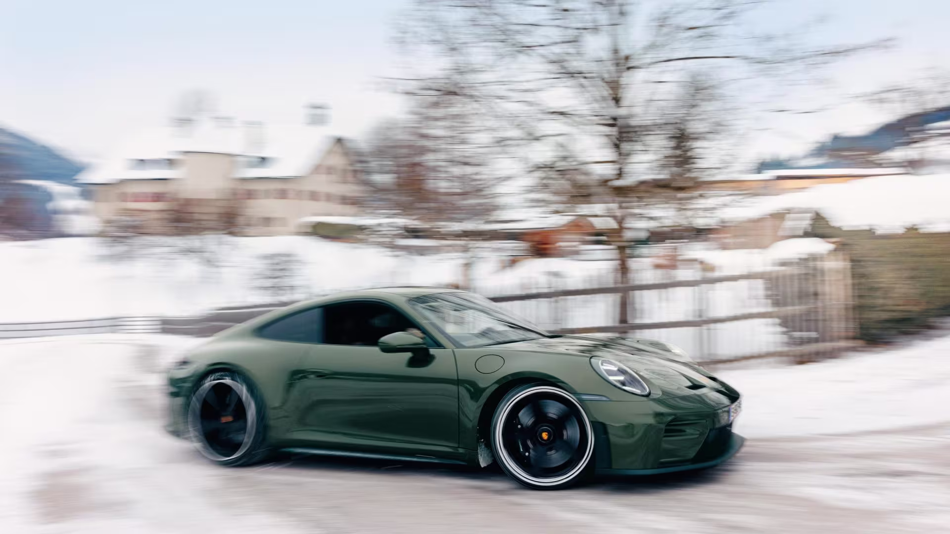 Porsche 911 GT3 90 F. A. Porsche lateral