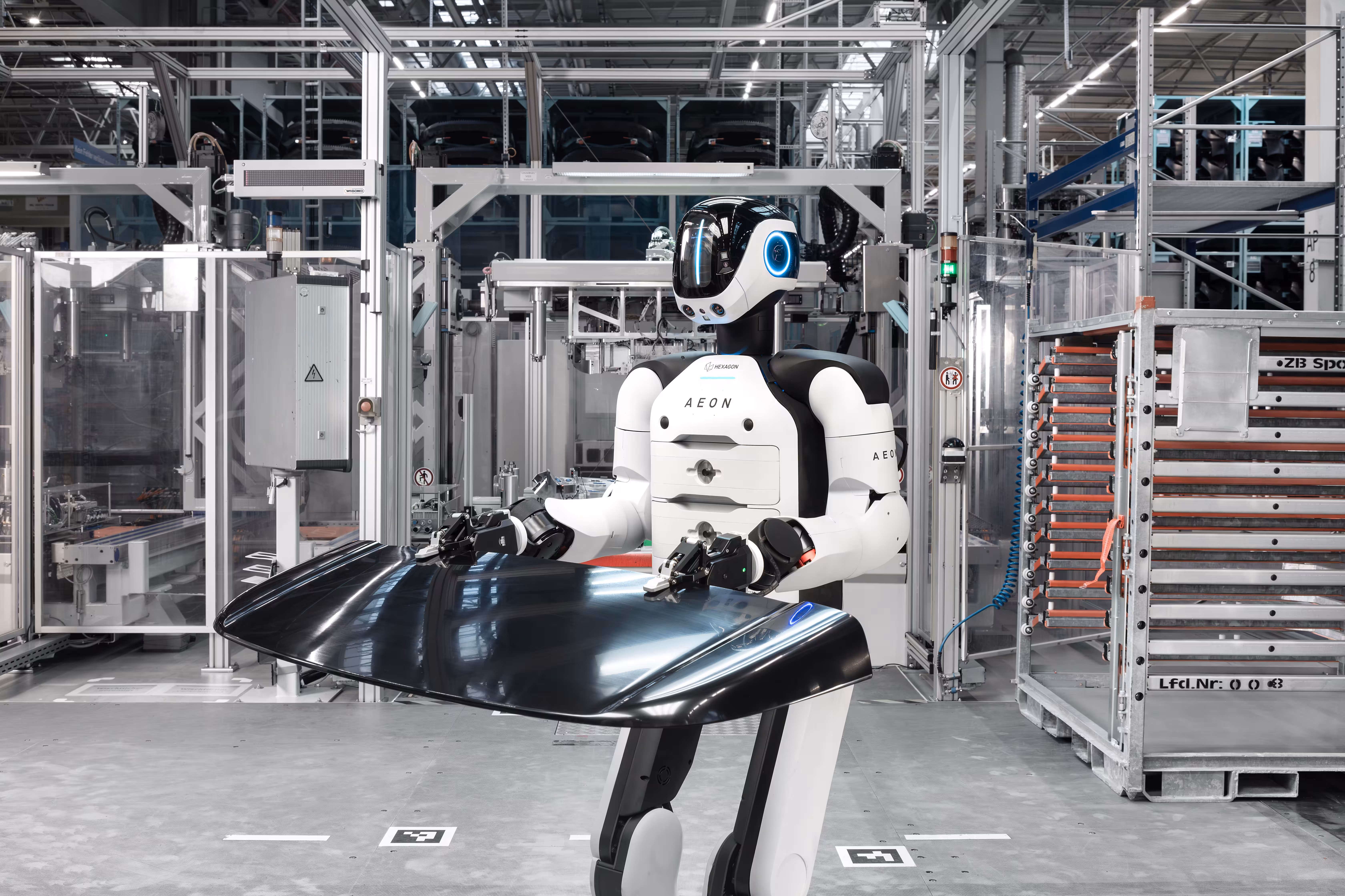 Estrutura industrial da BMW alinhada à estratégia iFACTORY