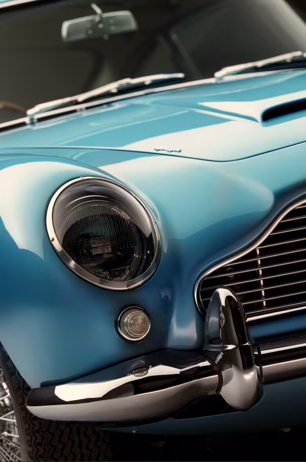 Aston Martin DB5 1963: o grand tourer britânico que se tornou ícone mundial