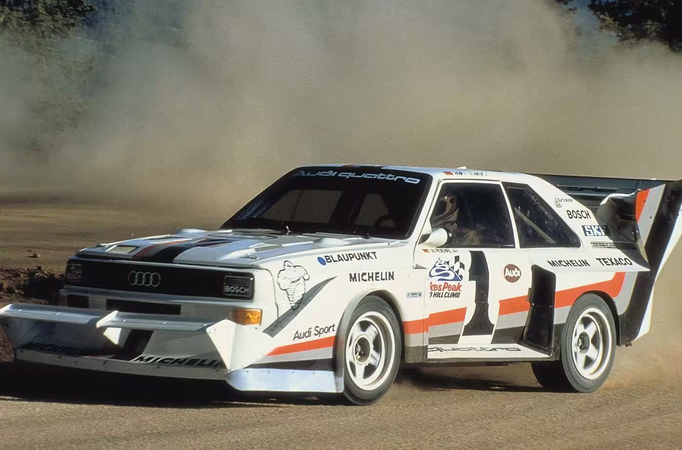 Audi Sport quattro S1 em imagem oficial da Audi 2