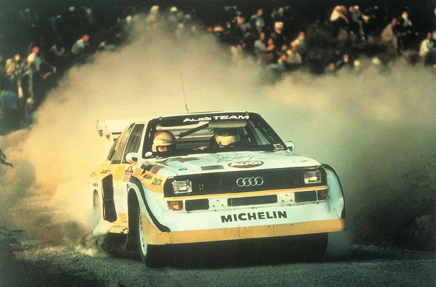Audi Sport quattro S1 em imagem oficial da Audi 6
