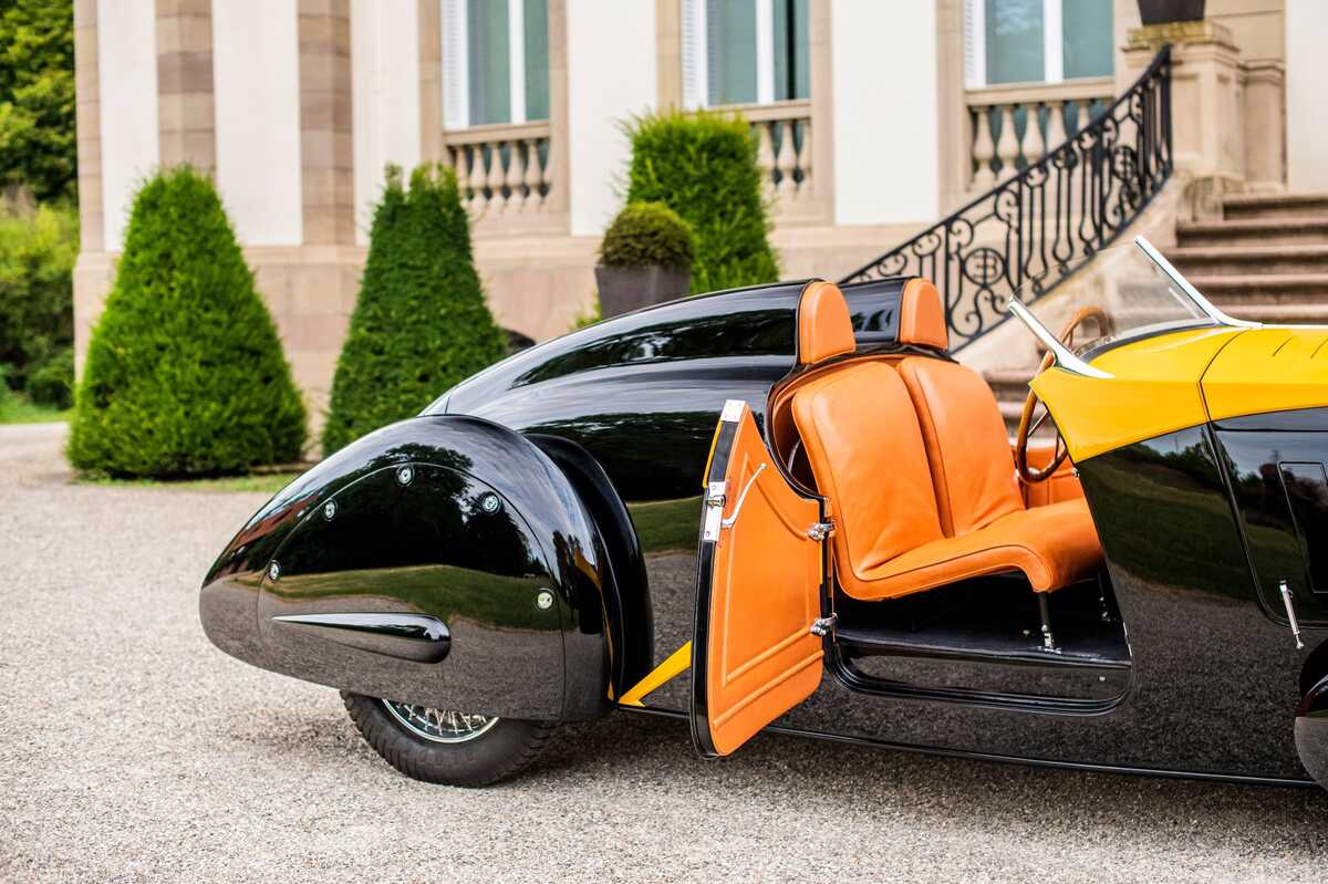 Bugatti Type 57 Grand Raid Usine 1934 em imagem oficial