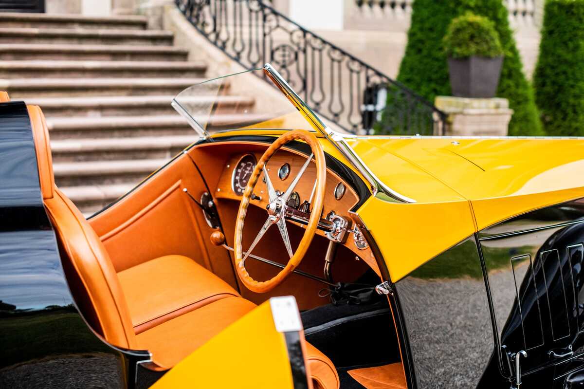 Bugatti Type 57 Grand Raid Usine 1934 em imagem oficial