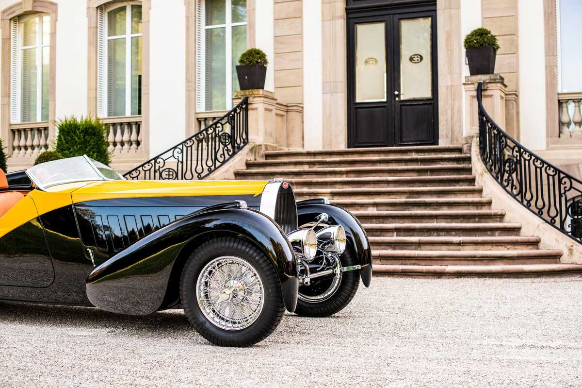 Bugatti Type 57 Grand Raid Usine 1934 em imagem oficial