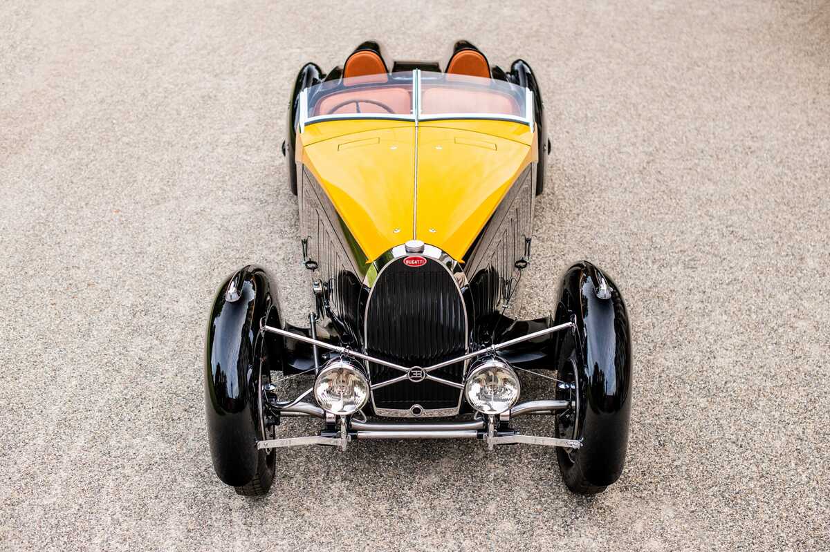 Bugatti Type 57 Grand Raid Usine 1934 em imagem oficial