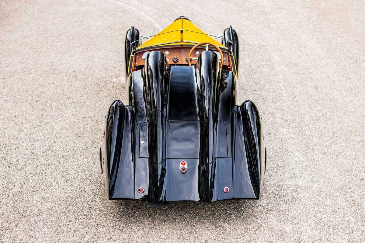 Bugatti Type 57 Grand Raid Usine 1934 em imagem oficial