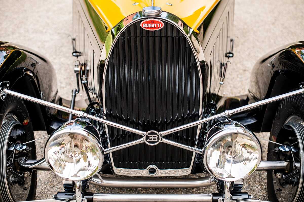Bugatti Type 57 Grand Raid Usine 1934 em imagem oficial