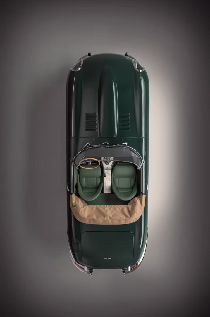 Jaguar E-Type 60 Collection: o clássico de 1961 restaurado pela Jaguar Classic