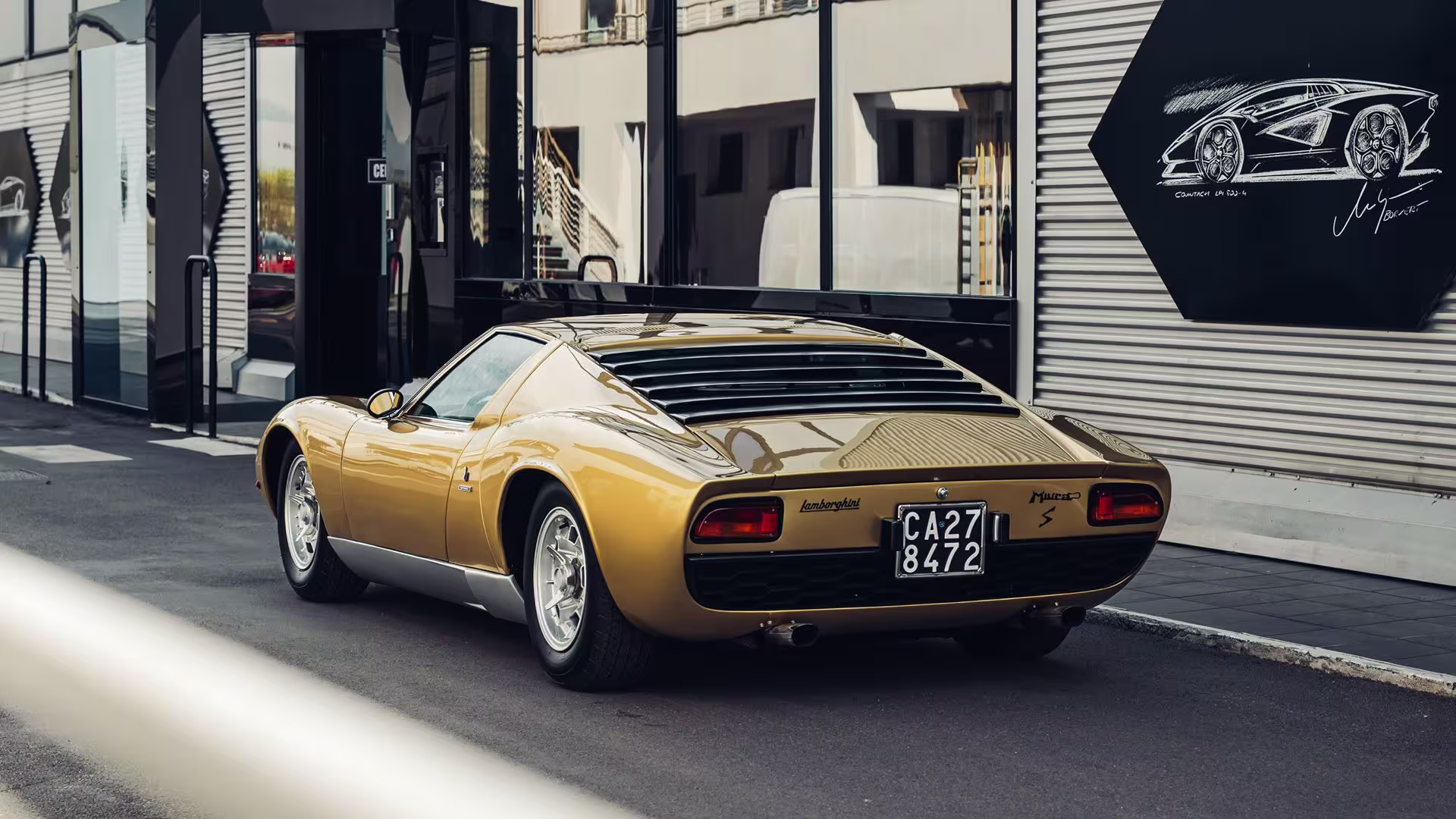 Lamborghini Miura Museu