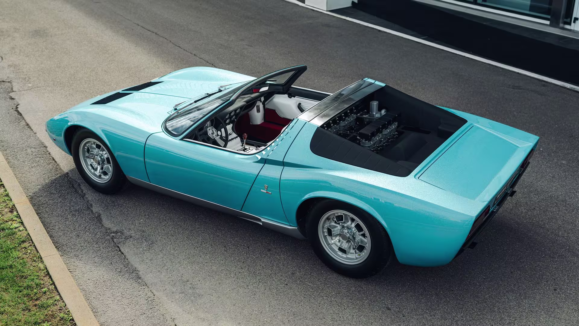 Lamborghini Miura Legado