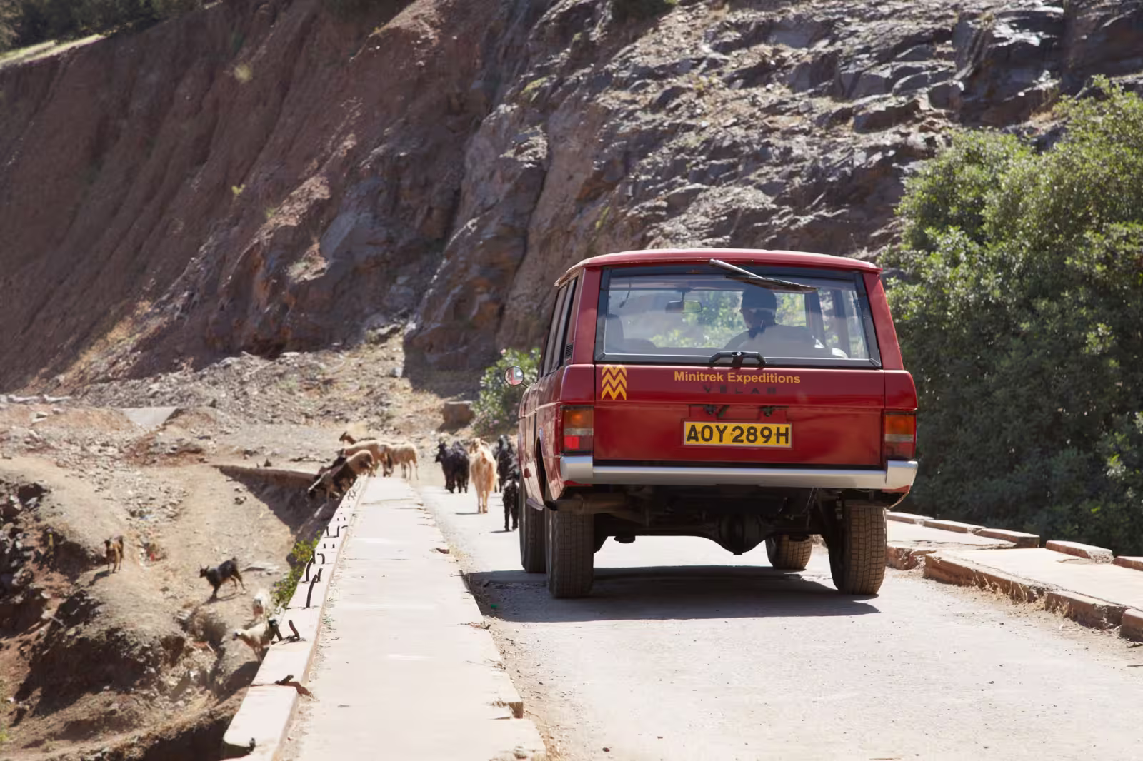 Range Rover Velar de 1969 em imagem oficial 7