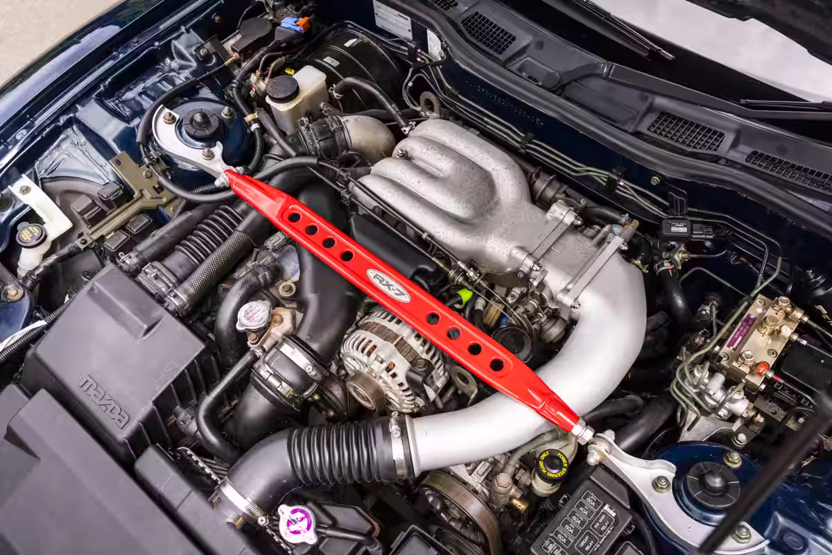 Mazda RX-7 Mk3 em imagem oficial da Mazda 17