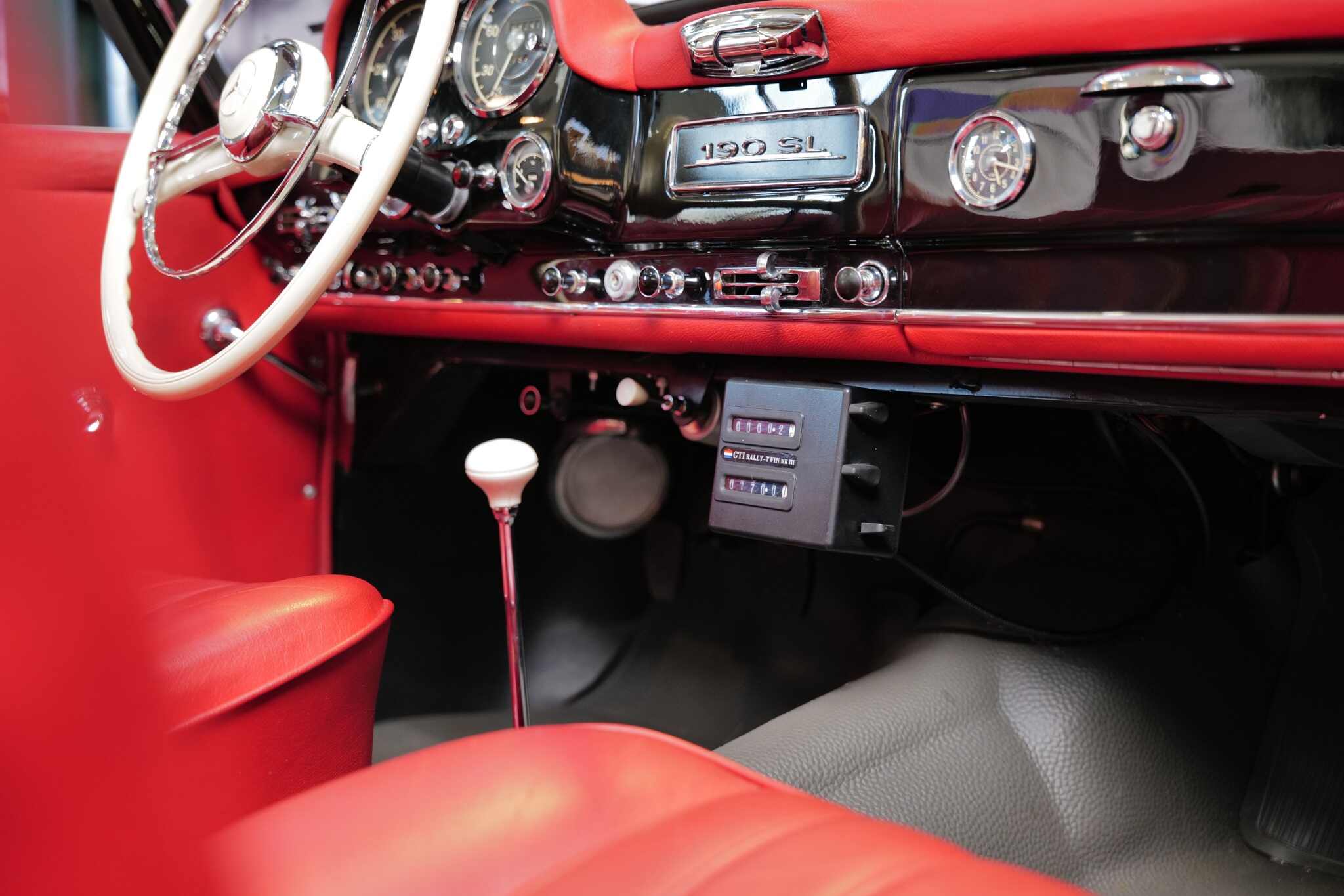 Conjunto de clássicos Mercedes-Benz preservados