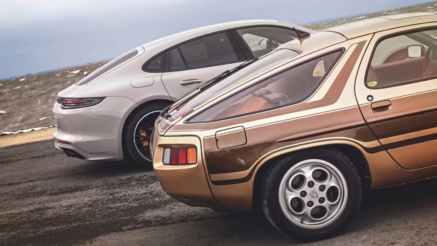 Porsche 928 em imagem oficial 3
