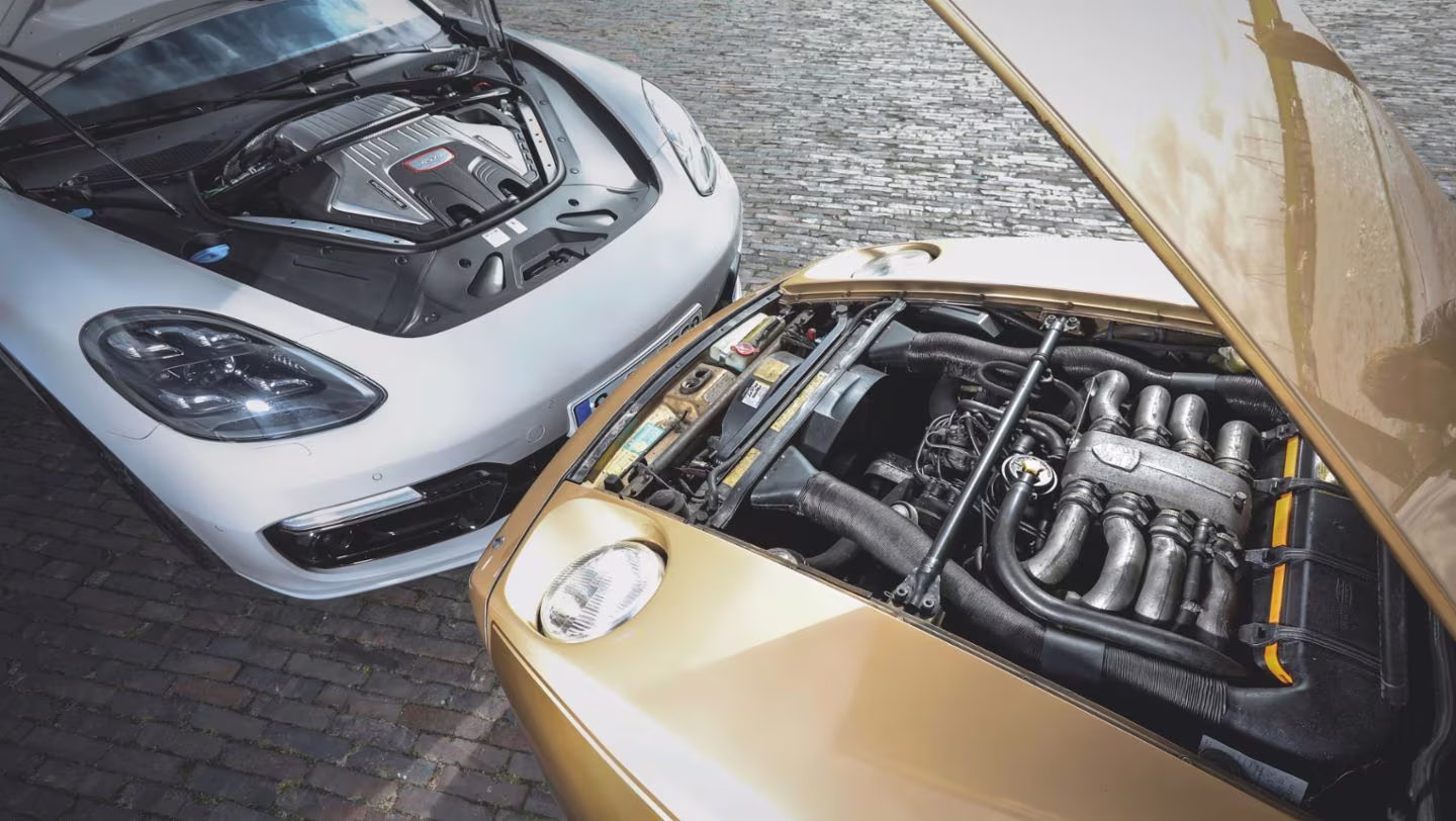 Porsche 928 em imagem oficial 6