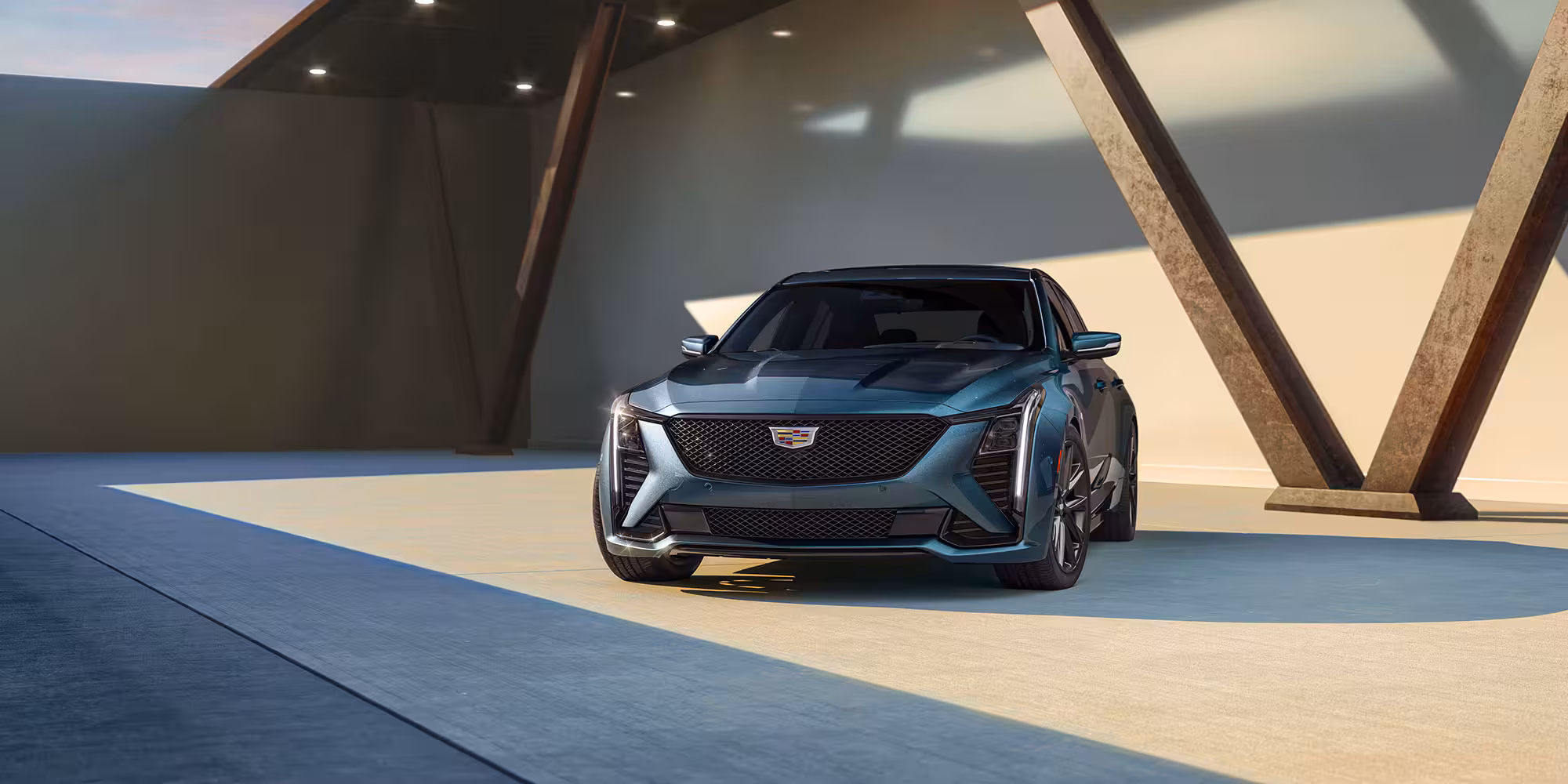 Cadillac CT5, sedã produzido em Lansing Grand River
