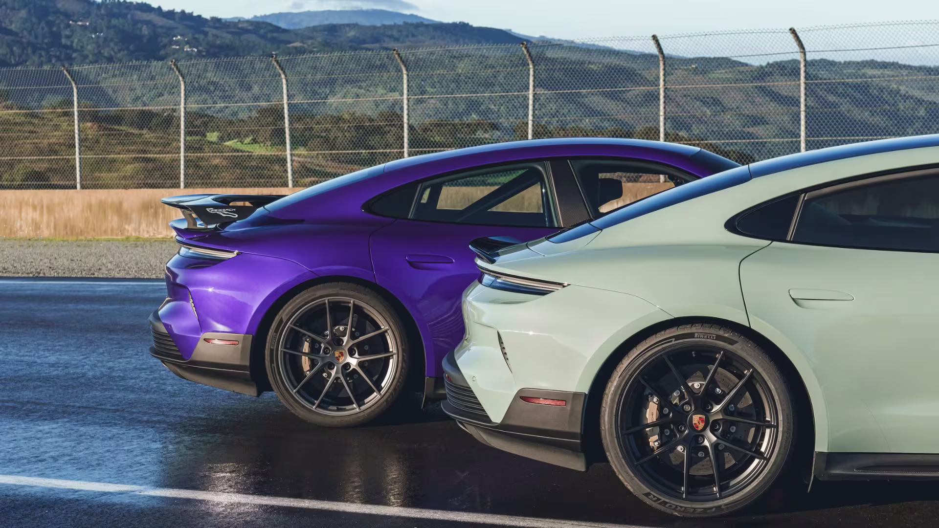 Porsche Taycan Turbo GT