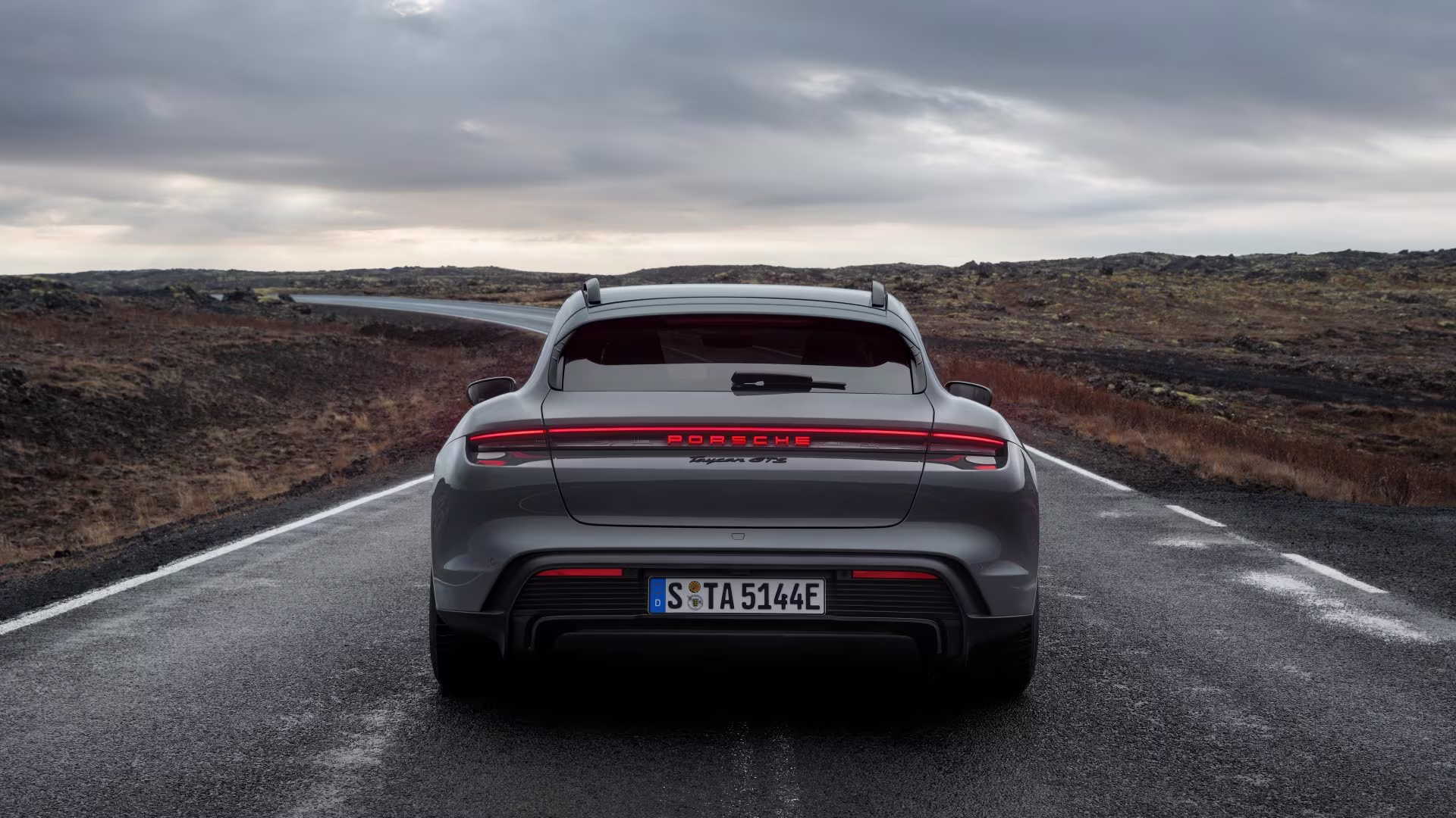Detalhes do Porsche Taycan