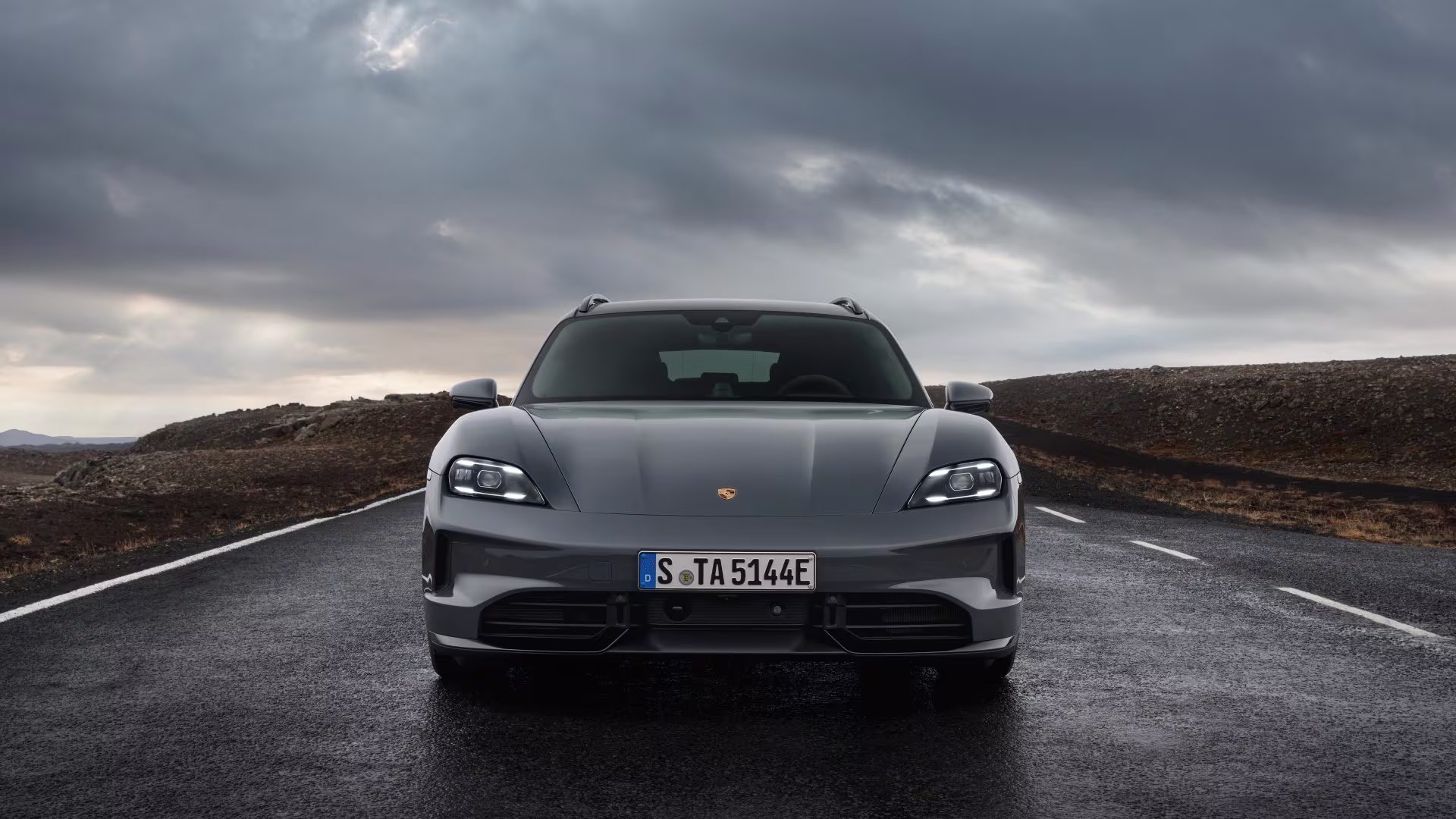 Taycan GTS em detalhes