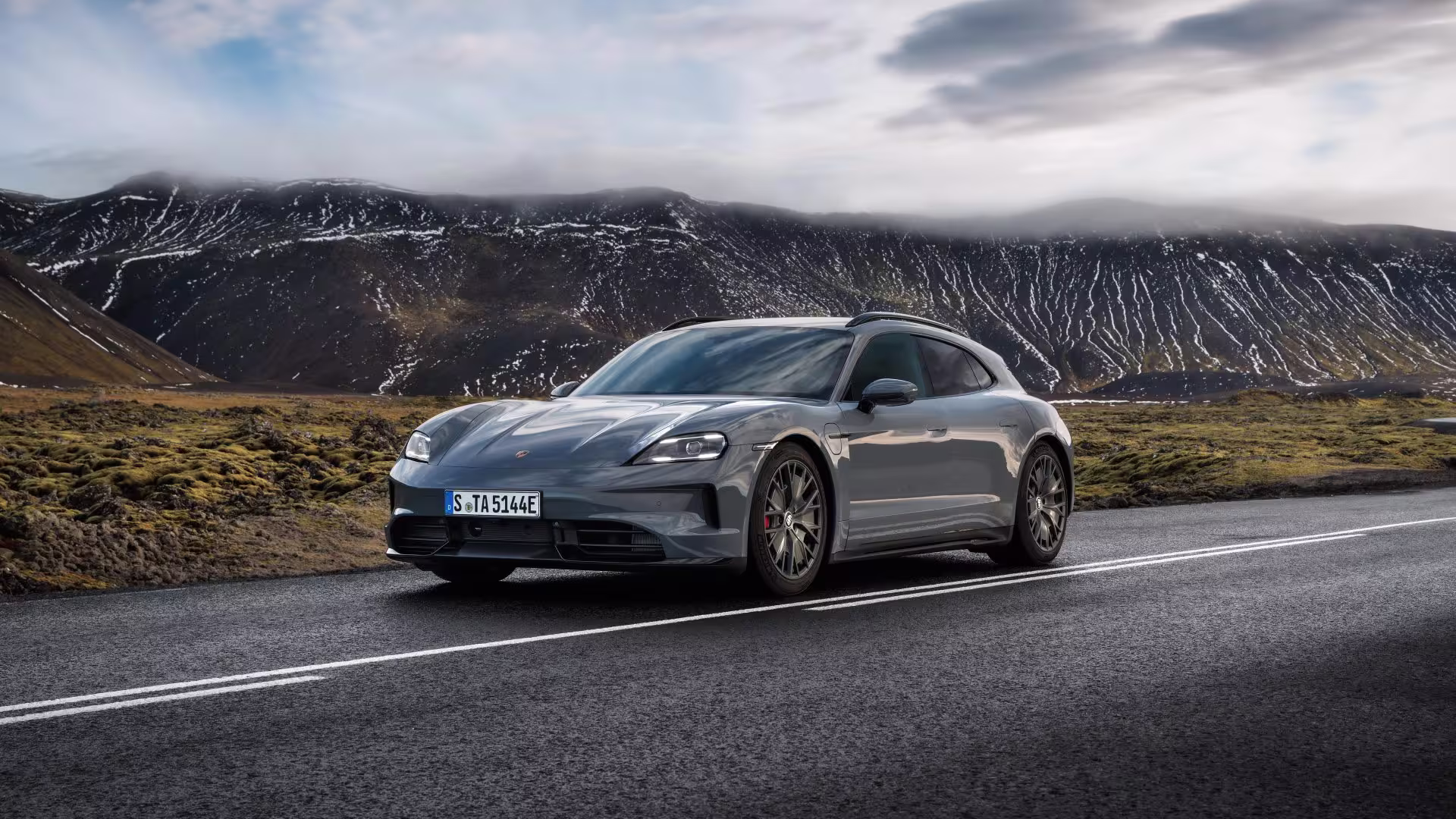 Porsche Taycan GTS