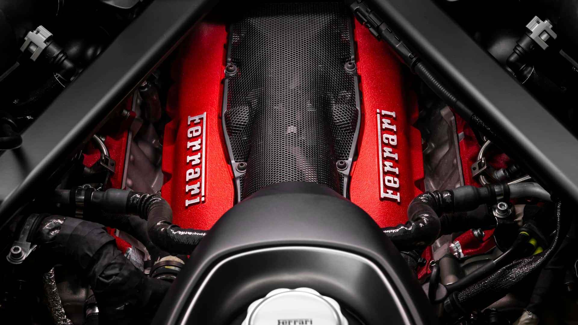 Conjunto híbrido do Ferrari 849 Testarossa