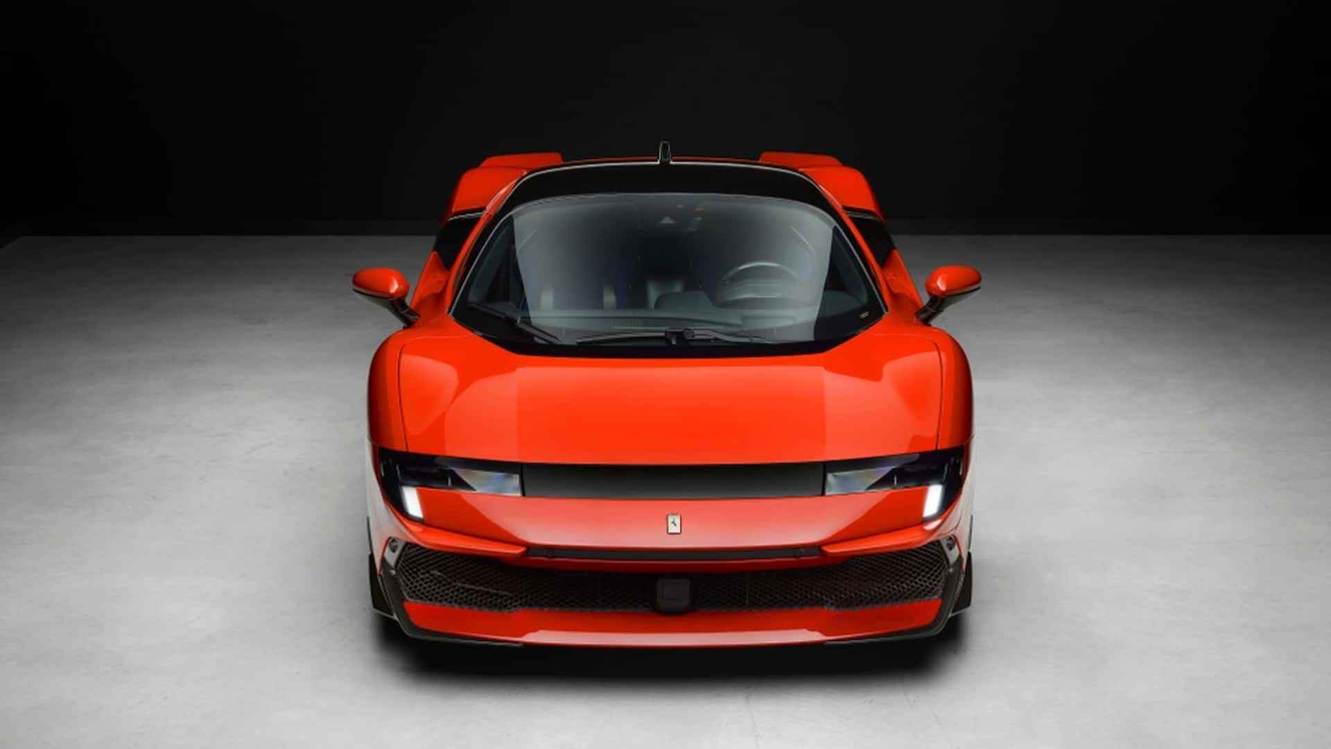 Ferrari 849 Testarossa Frontal