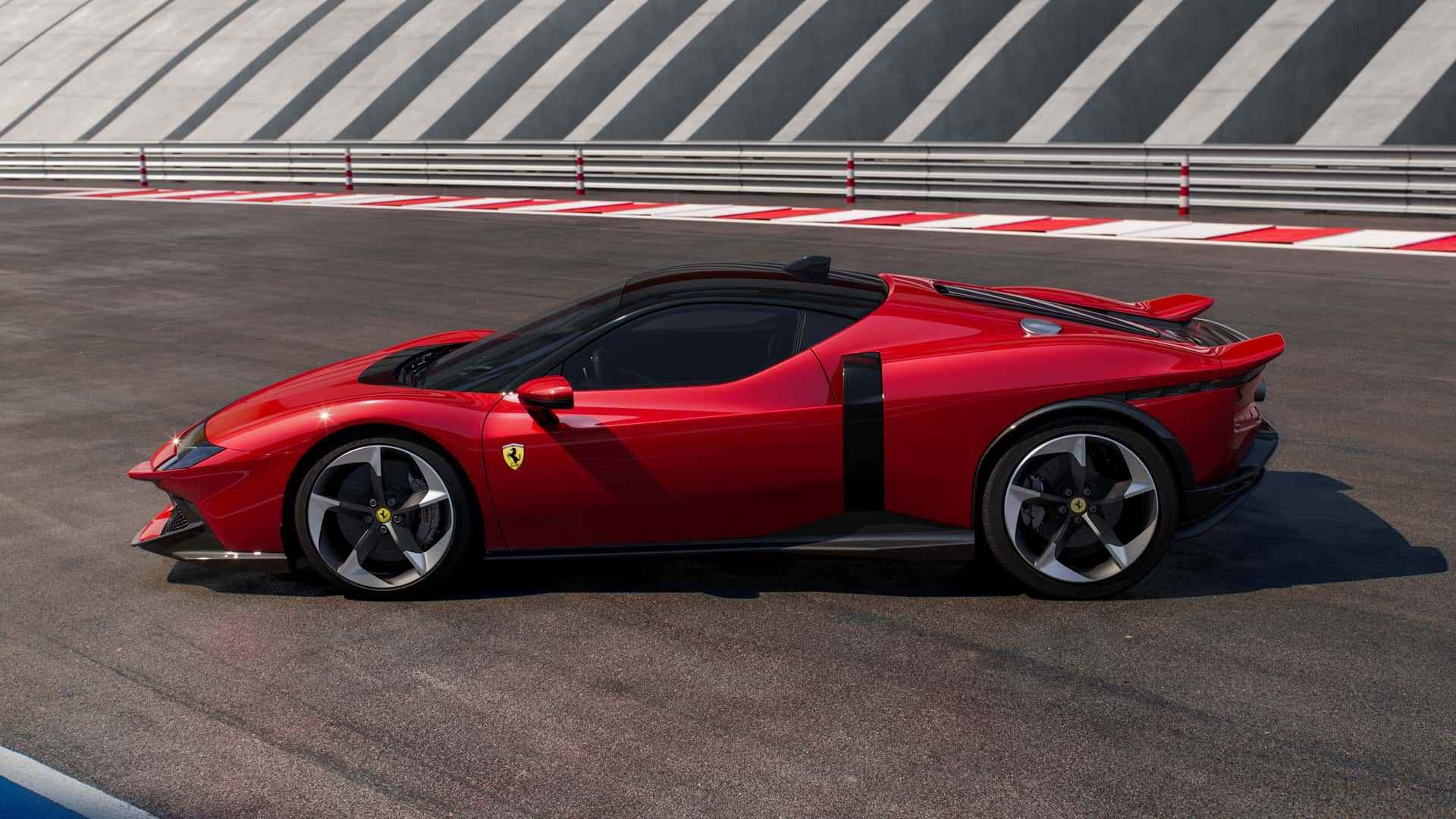 Ferrari 849 Testarossa Lateral