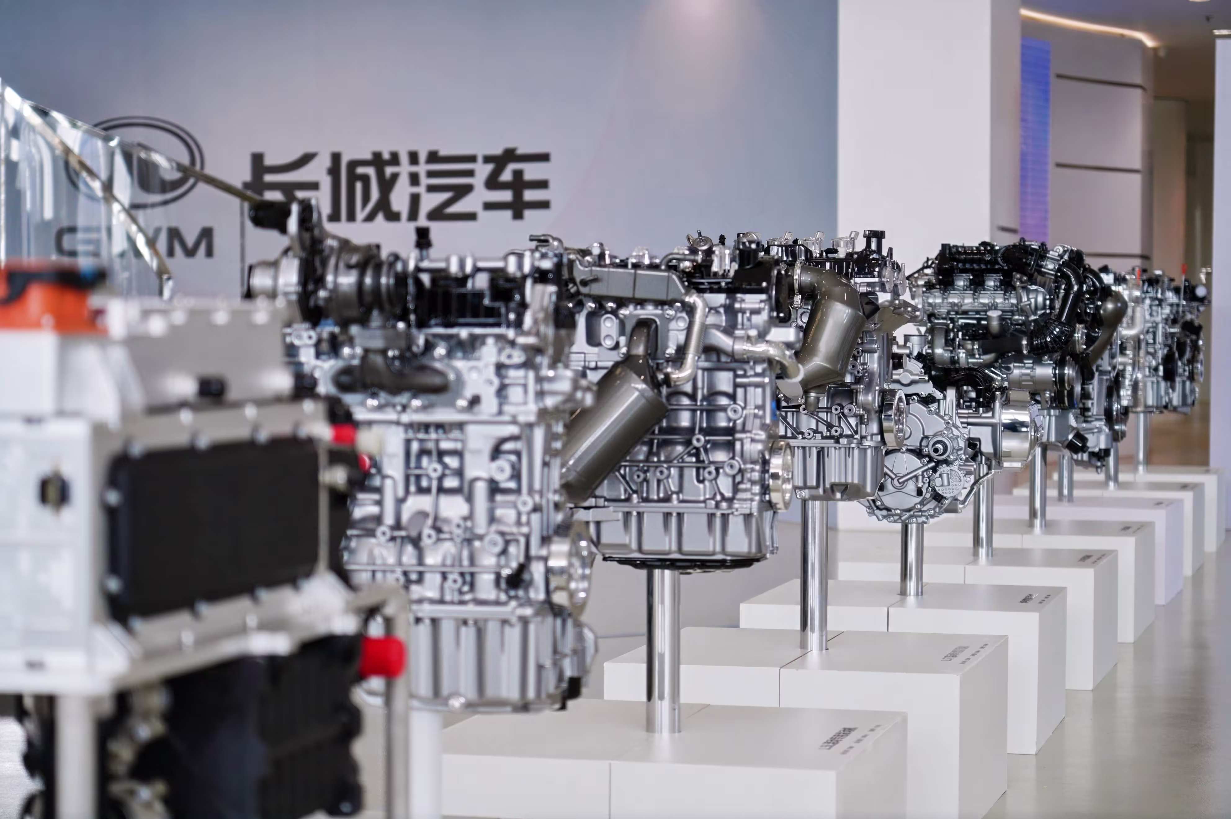 Motor da plataforma GWM