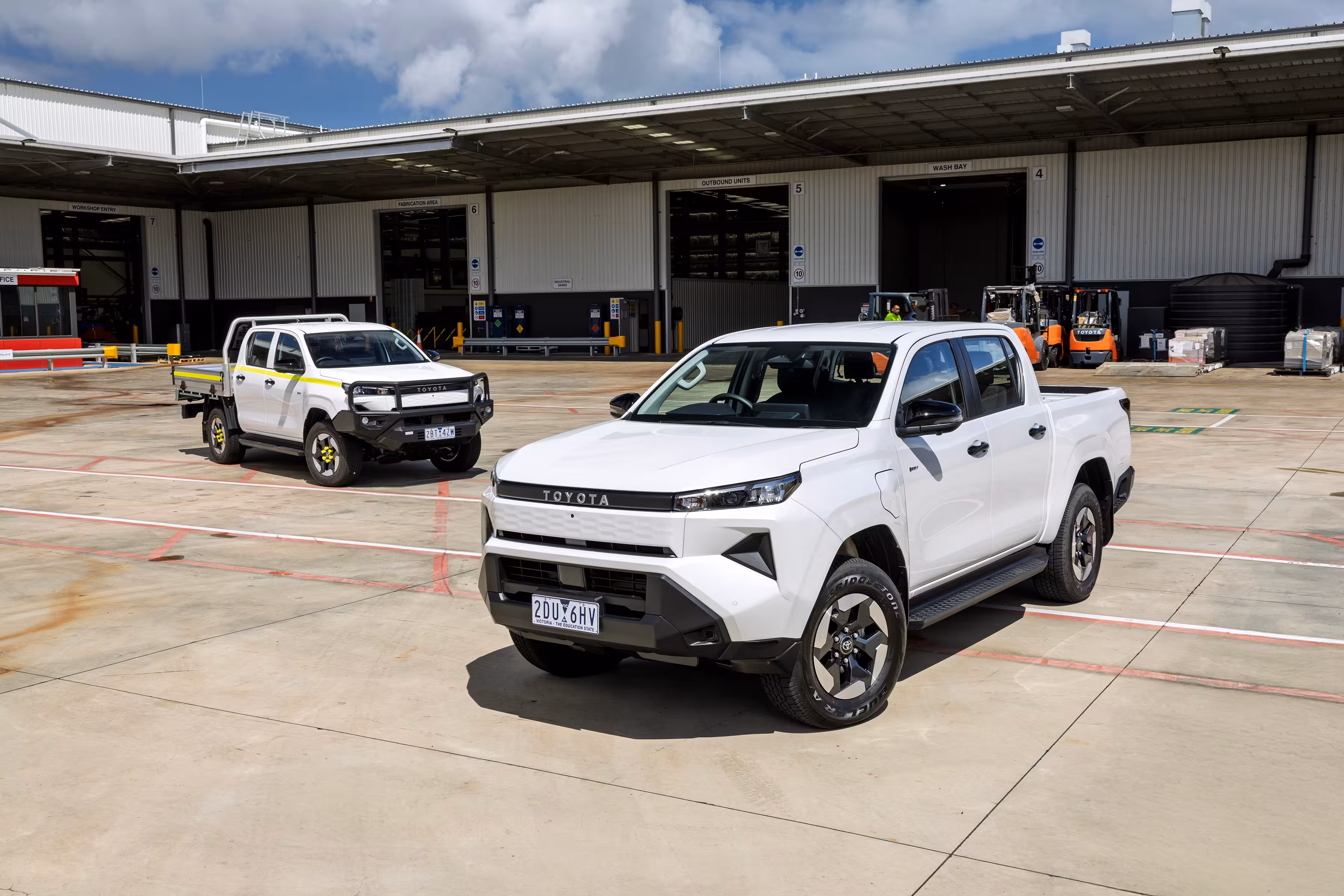 Toyota Hilux elétrica