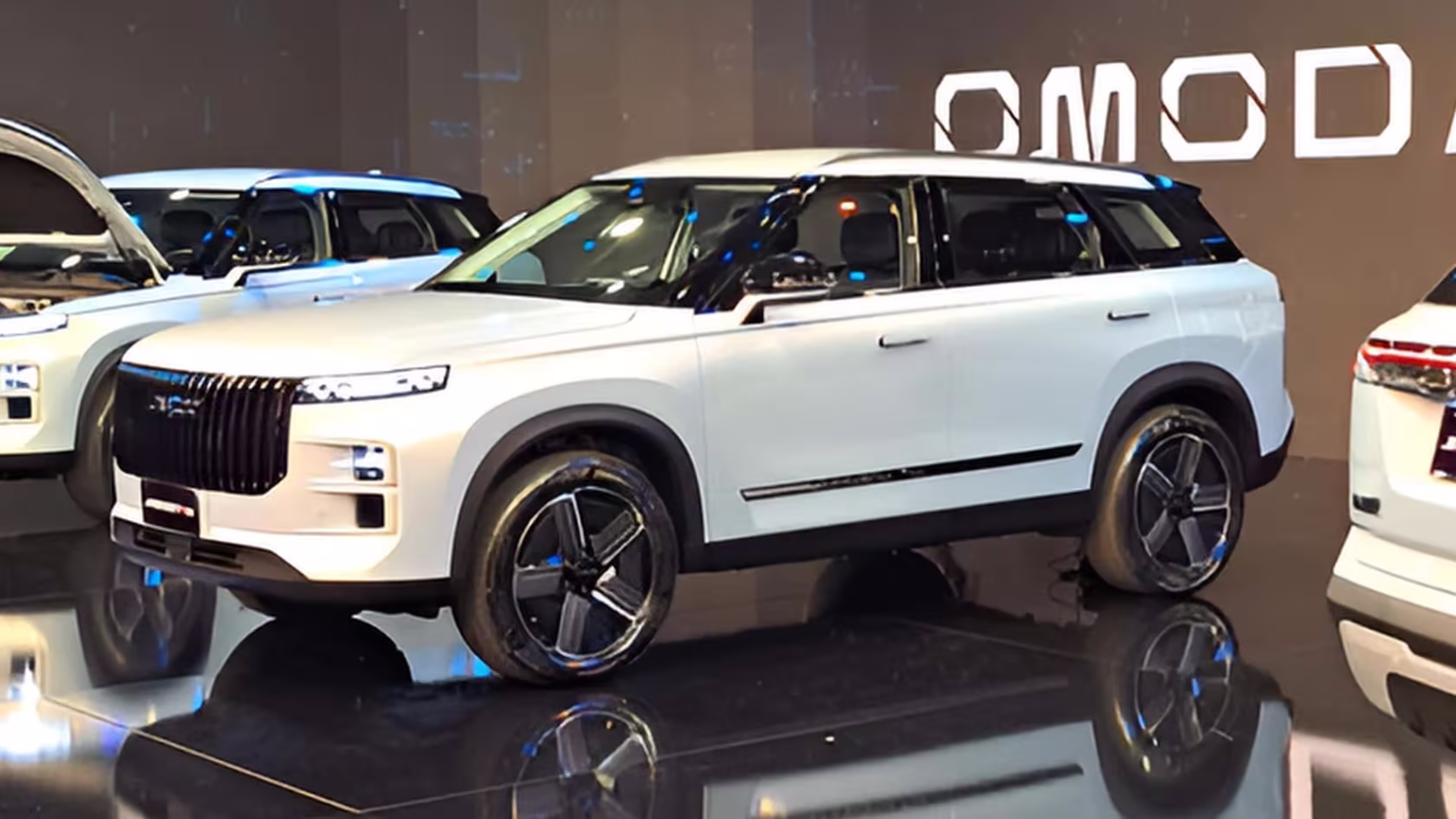 Jaecoo 7 Elite PHEV visto de lado